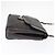 Bally Vintage Chain Pelle Trapuntata Nero - vista 3