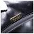 Bally Vintage Chain Pelle Trapuntata Nero - vista 6