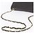 Bally Vintage Chain Pelle Trapuntata Nero - vista 7