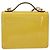 Borsa Monceau Vernis BB Louis Vuitton Giallo - vista 2