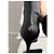 Courreges Botas Courrèges de cuero negro con tacón de aguja - vista 4