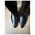 Courreges Botas Courrèges de cuero negro con tacón de aguja - vista 5