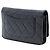 Chanel – Portafoglio con catena CC in pelle Caviar trapuntata nera Nero - vista 2