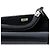 Chanel – Portafoglio con catena CC in pelle Caviar trapuntata nera Nero - vista 5