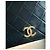 Wallet On Chain Borsa Chanel Single Flap nera in pelle d'agnello e pelliccia Nero - vista 3