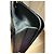 Wallet On Chain Borsa Chanel Single Flap nera in pelle d'agnello e pelliccia Nero - vista 9