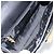 Salvatore Ferragamo Gancini Convertible Top Handle Pelle Medium Nero - vista 5