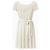 Vestido Valentino, modelo Voile de Seda 2007. Beige