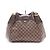 Borsa Louis Vuitton Sistina Damier GM Marrone