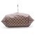 Borsa Louis Vuitton Sistina Damier GM Marrone - vista 3