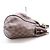 Borsa Louis Vuitton Sistina Damier GM Marrone - vista 4