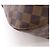 Borsa Louis Vuitton Sistina Damier GM Marrone - vista 5