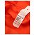 Jacquemus La Robe Bahia Drapiertes Hemdkleid Orange - Ansicht 4