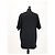 Camiseta Jacquemus preta de algodão com logo Preto - vista 2
