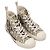 Dior B23 High-Top Sneakers Grau Stoff