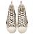 Dior B23 High-Top Sneakers Grau Stoff - Ansicht 2