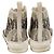 Dior B23 High-Top Sneakers Grau Stoff - Ansicht 3