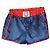 Shorts in satin stile boxer blu navy Acne Studios
