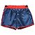 Shorts in satin stile boxer blu navy Acne Studios - vista 2
