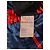 Shorts in satin stile boxer blu navy Acne Studios - vista 4