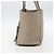Chloé Chloe Milo Einkaufstasche aus Leder mittel Beige - Ansicht 4