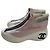 Chanel Coco Neige Sneaker Rosa Stoff Pink