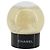 CHANEL Snow Globe Glass Clear CC Auth BA6546 - view 13