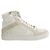 Zadig & Voltaire Weiße Leder-Sneaker