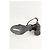 Zadig & Voltaire Saltos de couro preto - vista 6