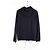 Gilet Louis Vuitton in cotone blu navy XL - vista 3