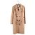 Sandro wool coat camel