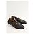 Gucci Mocassini in pelle marrone - vista 3