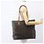 LOUIS VUITTON Borsa Tote Cabas Mezzo Monogram M51151 Auth LV 158771 Monogramma - vista 22