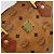 MCM Vicetos Logogram Borsa a Mano PVC Pelle Marrone Oro Auth gh1458 D'oro - vista 12