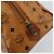MCM Vicetos Logogram Borsa a Mano PVC Pelle Marrone Oro Auth gh1458 D'oro - vista 17