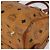 MCM Vicetos Logogram Borsa a Mano PVC Pelle Marrone Oro Auth gh1458 D'oro - vista 9