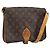 LOUIS VUITTON Borsa a Spalla Monogram Cartouchiere GM M51252 LV Auth BA9433 Monogramma