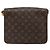 LOUIS VUITTON Borsa a Spalla Monogram Cartouchiere GM M51252 LV Auth BA9433 Monogramma - vista 2