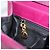 Borsa a Spalla Gancini in Pelle Viola e Oro Auth 159368 di Salvatore Ferragamo D'oro Porpora - vista 20