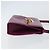 Borsa a Spalla Gancini in Pelle Viola e Oro Auth 159368 di Salvatore Ferragamo D'oro Porpora - vista 3