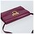 Borsa a Spalla Gancini in Pelle Viola e Oro Auth 159368 di Salvatore Ferragamo D'oro Porpora - vista 6
