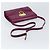 Borsa a Spalla Gancini in Pelle Viola e Oro Auth 159368 di Salvatore Ferragamo D'oro Porpora - vista 7