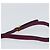 Borsa a Spalla Gancini in Pelle Viola e Oro Auth 159368 di Salvatore Ferragamo D'oro Porpora - vista 8