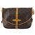 LOUIS VUITTON Borsa a Spalla Monogram Saumur 30 M42256 LV Auth ka1312 Monogramma - vista 13