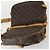 LOUIS VUITTON Borsa a Spalla Monogram Saumur 30 M42256 LV Auth ka1312 Monogramma - vista 19