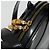 GUCCI Shoulder Bag Enamel Black Gold 001 1075 1650 0 Auth 156856 Golden - vista 10
