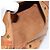 Borsa a Spalla MCM Logogram Vicetos PVC Marrone Oro Auth BA9360 D'oro - vista 11