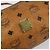 Borsa a Spalla MCM Logogram Vicetos PVC Marrone Oro Auth BA9360 D'oro - vista 12