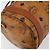 Borsa a Spalla MCM Logogram Vicetos PVC Marrone Oro Auth BA9360 D'oro - vista 14