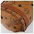 Borsa a Spalla MCM Logogram Vicetos PVC Marrone Oro Auth BA9360 D'oro - vista 16